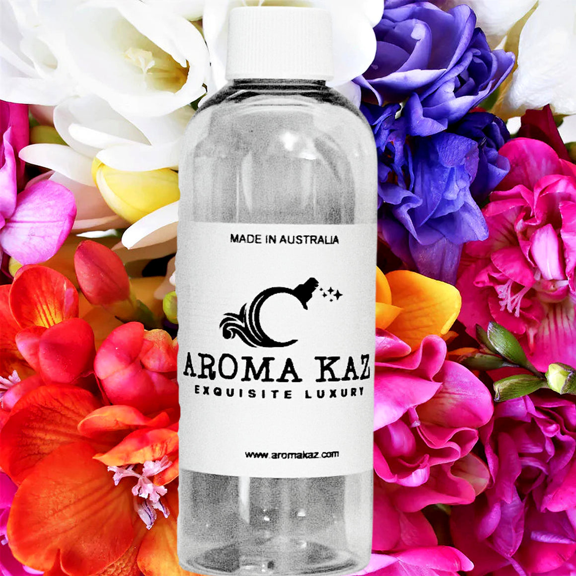 Freesia Couture fragrance oil for candle making, soap making and perfume blending – vegan, cruelty-free featuring elegant fresh freesia, handmade in Australia.