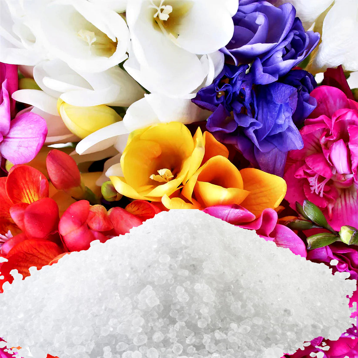 Freesia Couture Bath Salts/Bath Soak/Bath Crystals