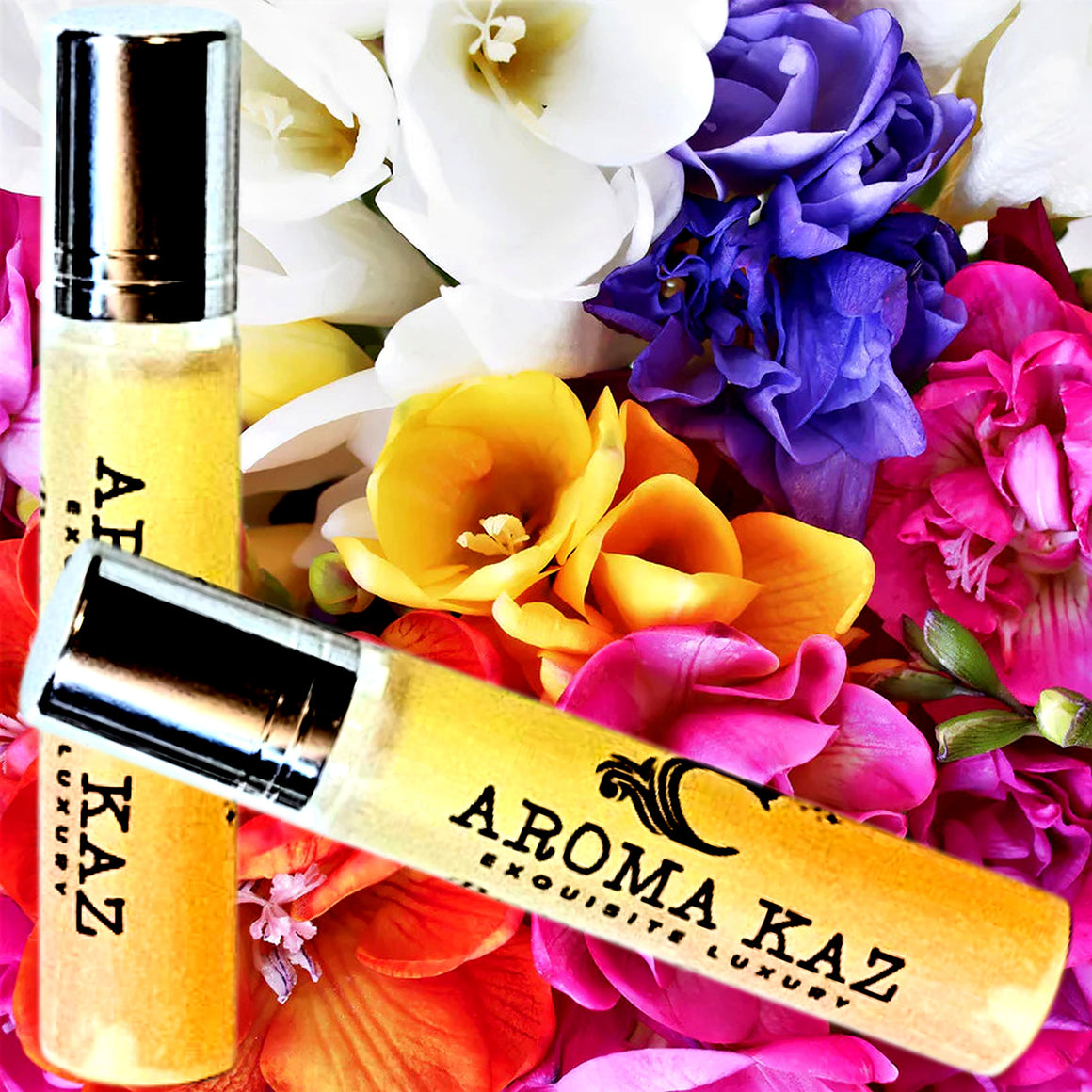 Freesia Couture Roll On Perfume Fragrance Oil