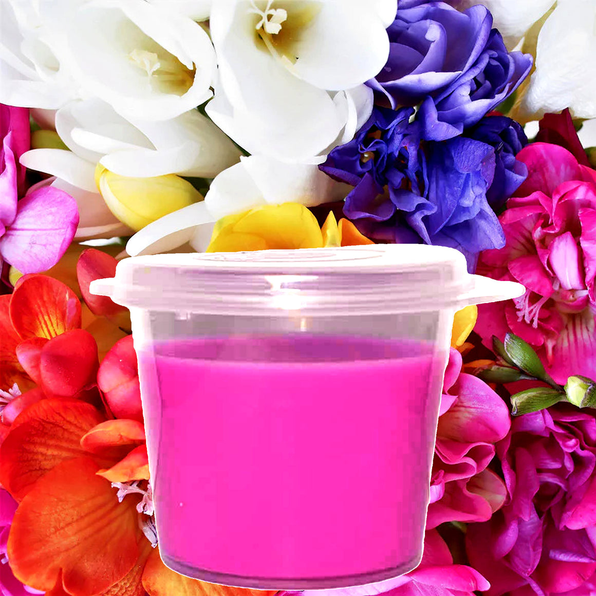 Freesia Couture Soy Candle Melt Shot Pots – Plant-Based, Vegan, Cruelty-Free, Hand-Poured