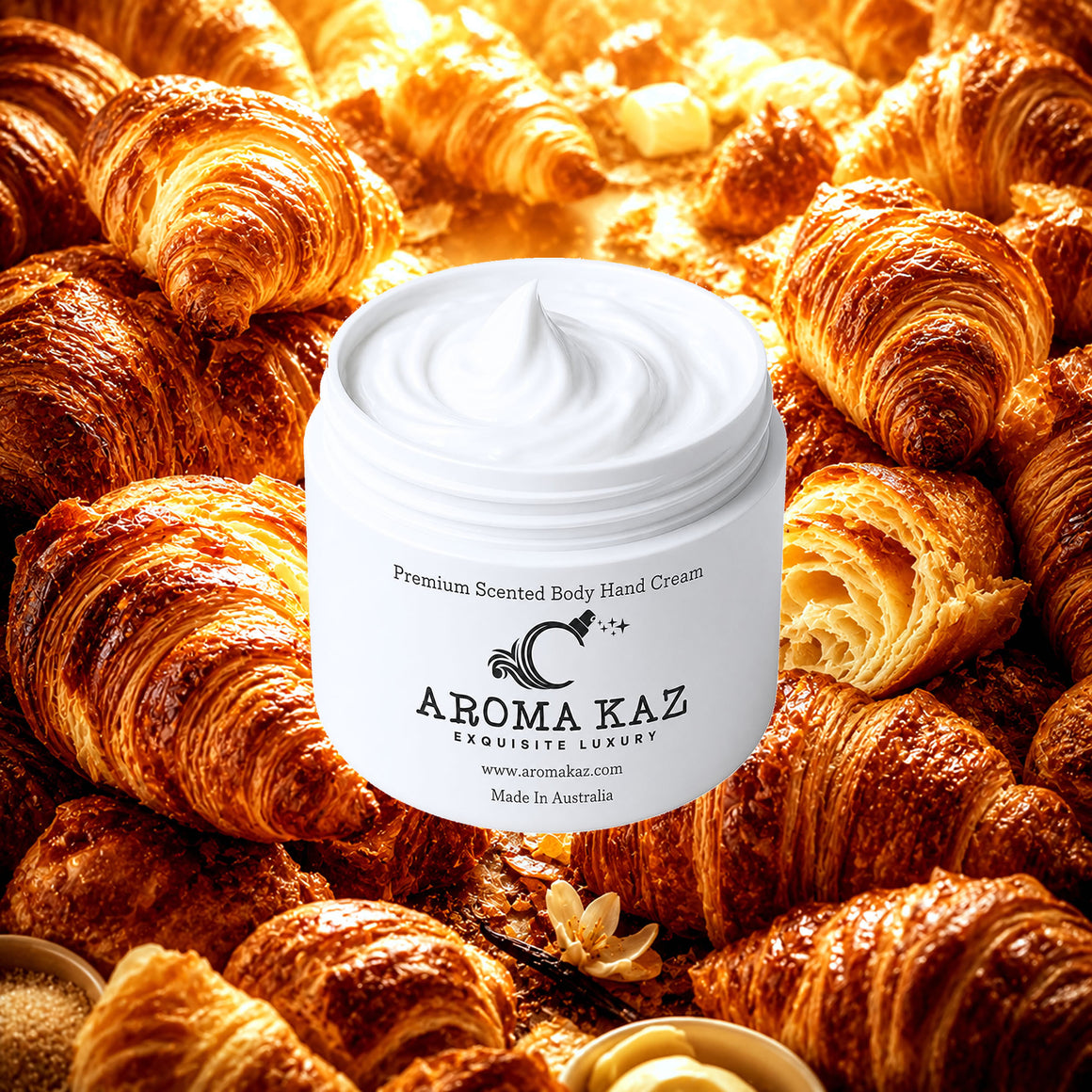 French Croissants Body & Hand Cream