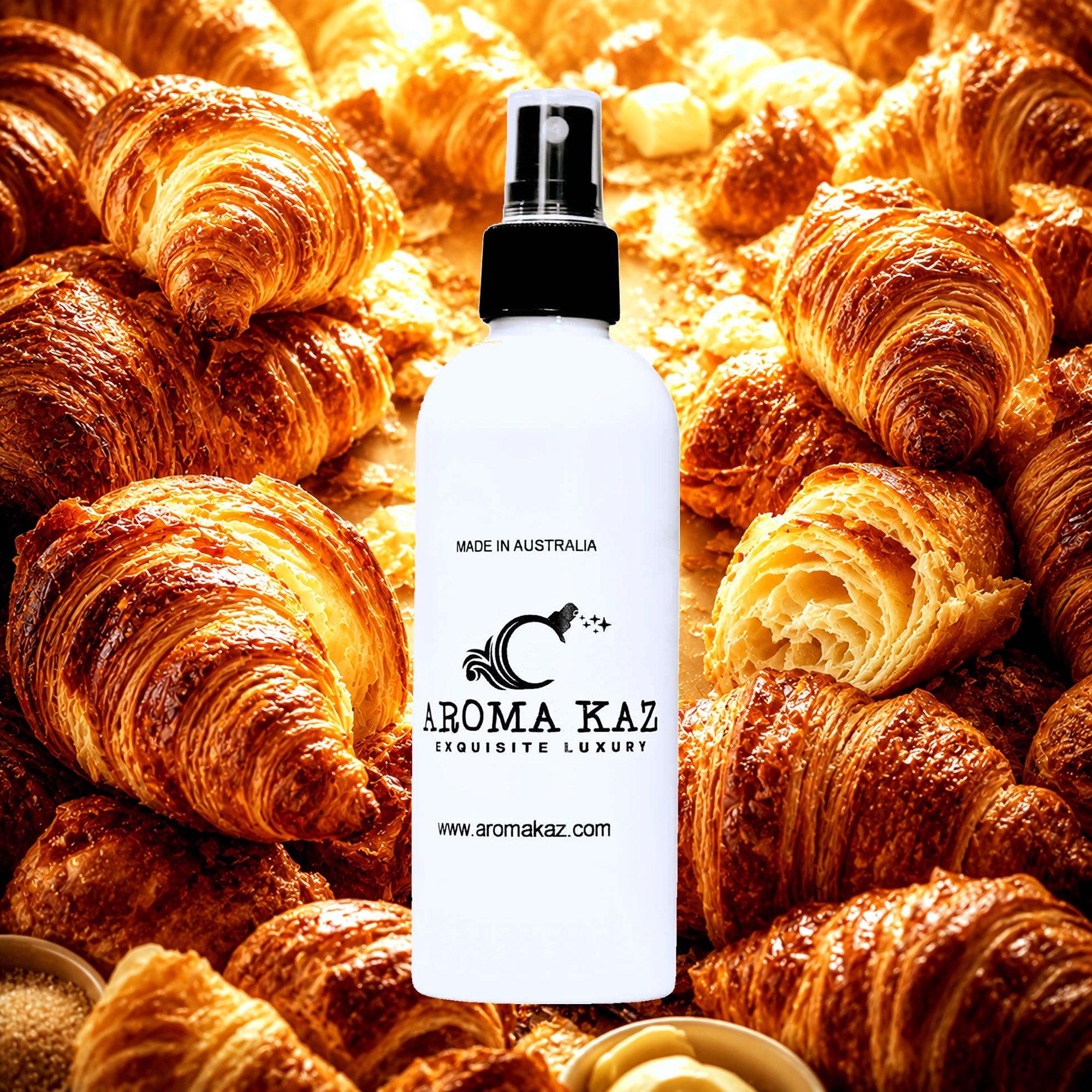 French Croissants Fragrance Body Spray