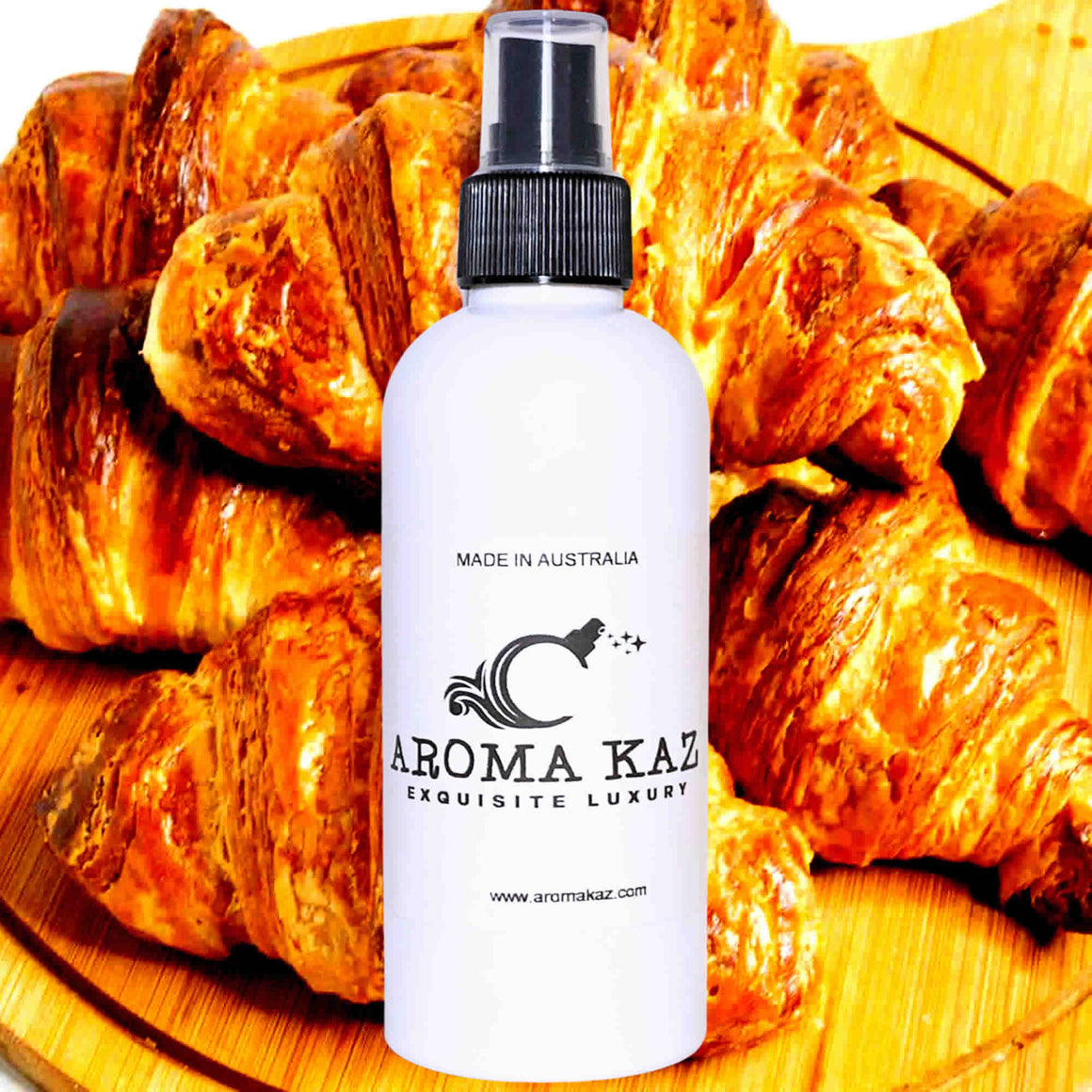 French Croissants Room/Linen Spray Plant-Based Vegan Cruelty-Free Pet Safe