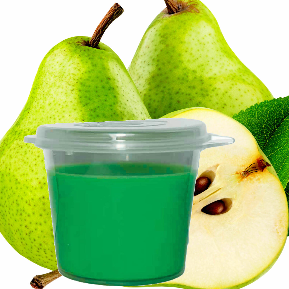 French Pears eco soy wax melts – vegan, cruelty-free featuring juicy sweet pear undertones, handmade in Australia.