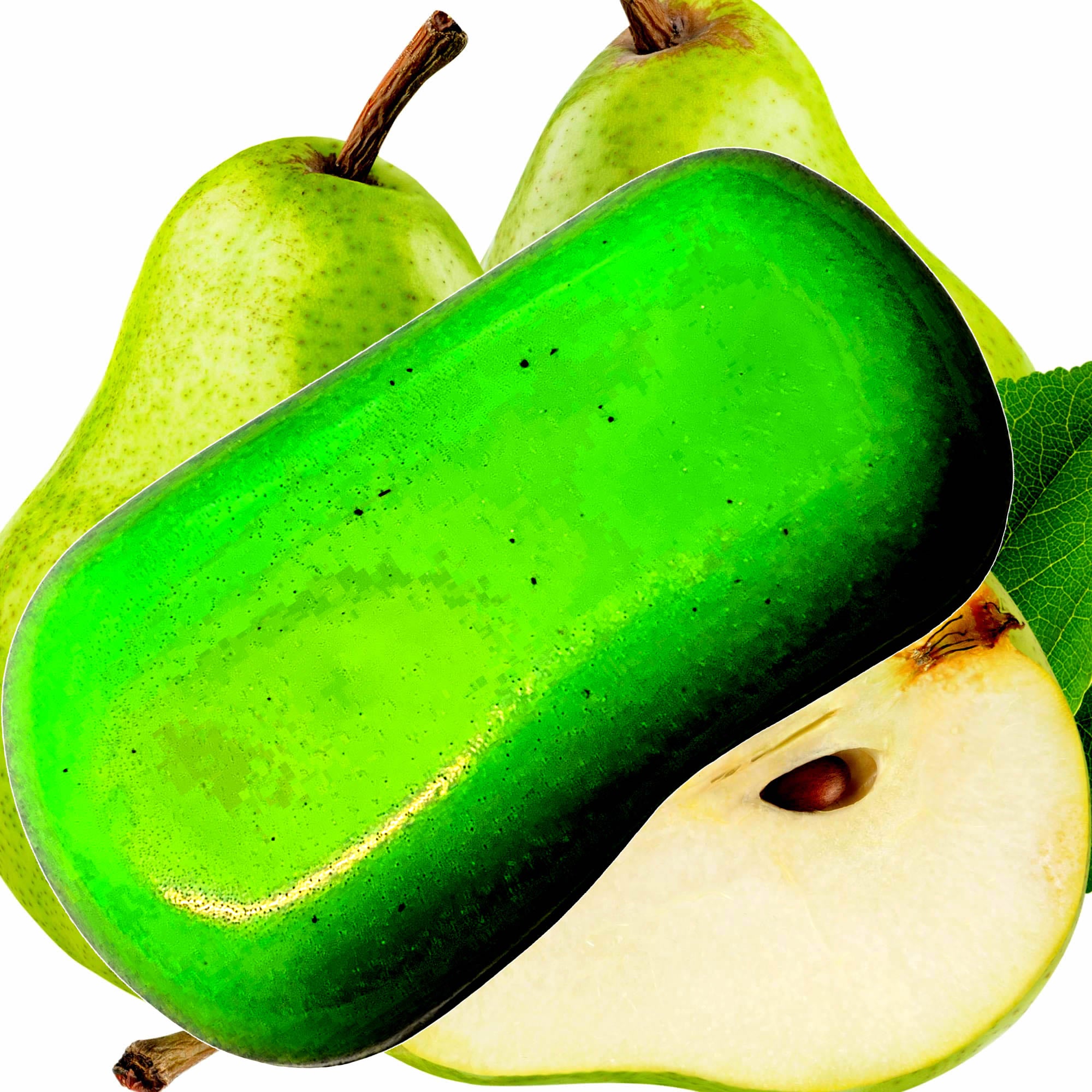 French Pears Vegan Soap Bars Plant-Based Cruelty-Free Handcrafted