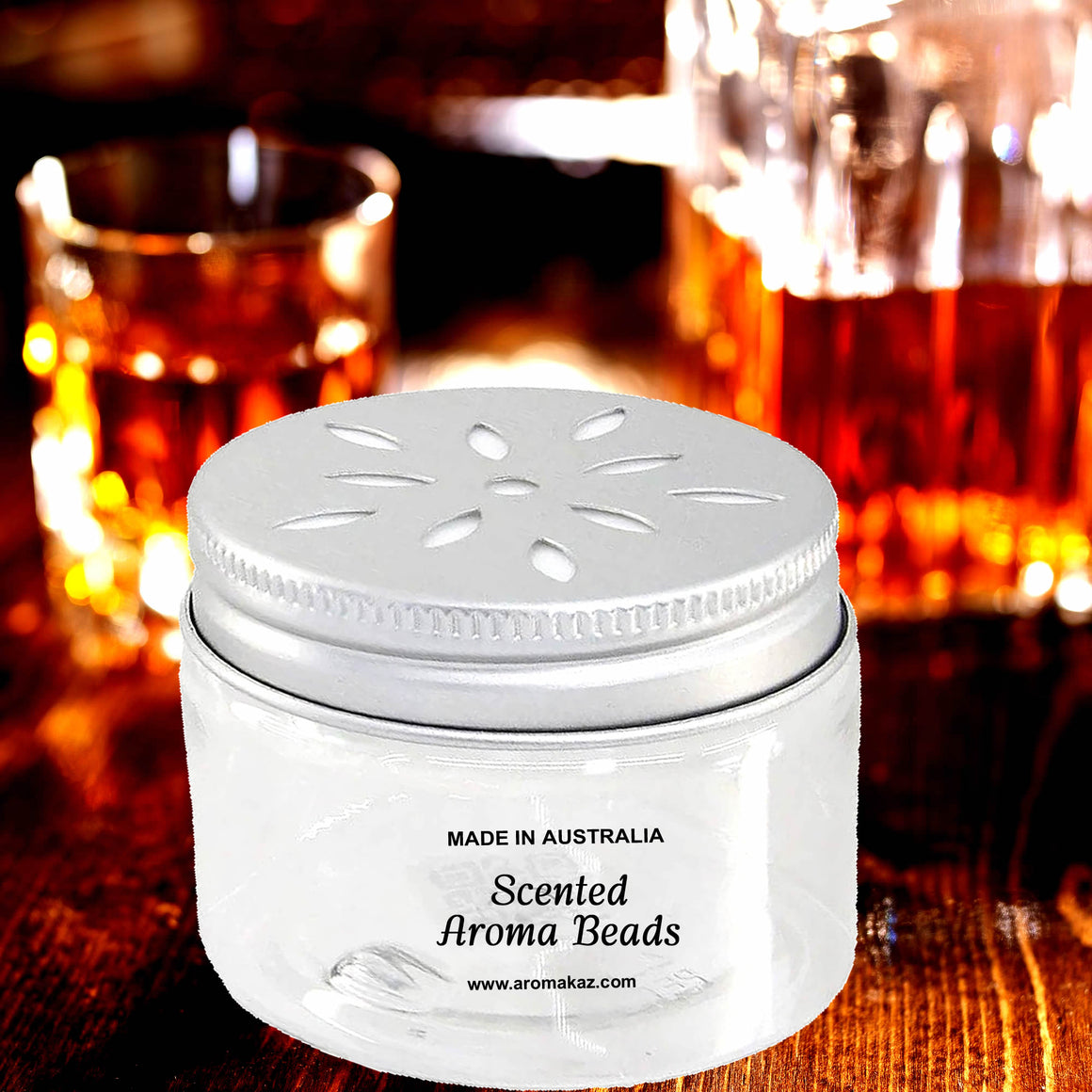 French Vanilla Bourbon Air Freshener Aroma Beads - Room, Car, Pantry, Pet Areas, Linen