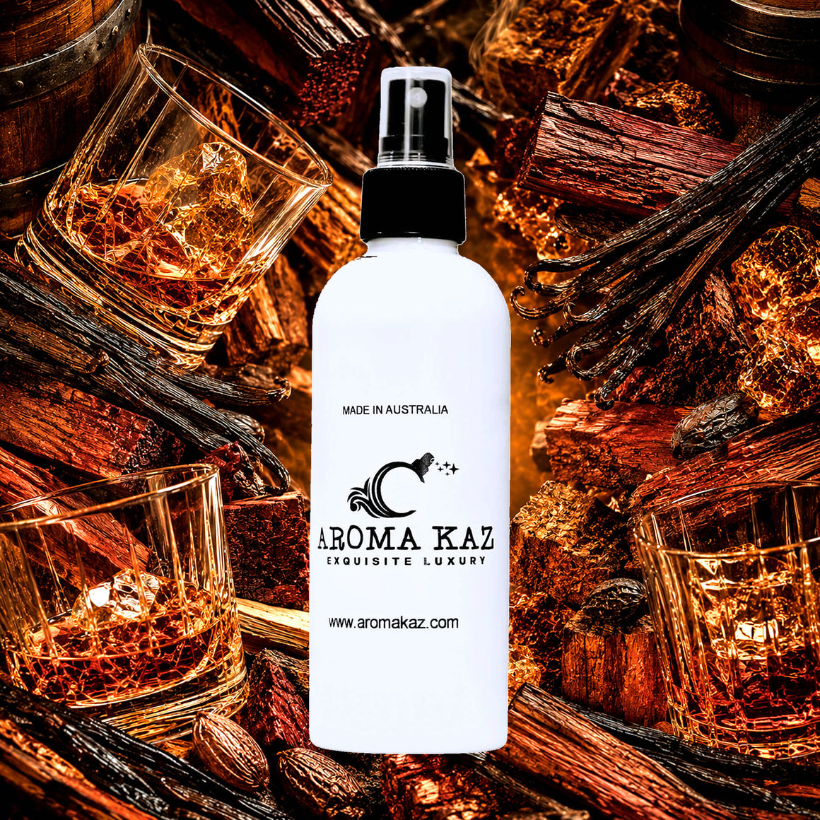 French Vanilla Bourbon Fragrance Body Spray