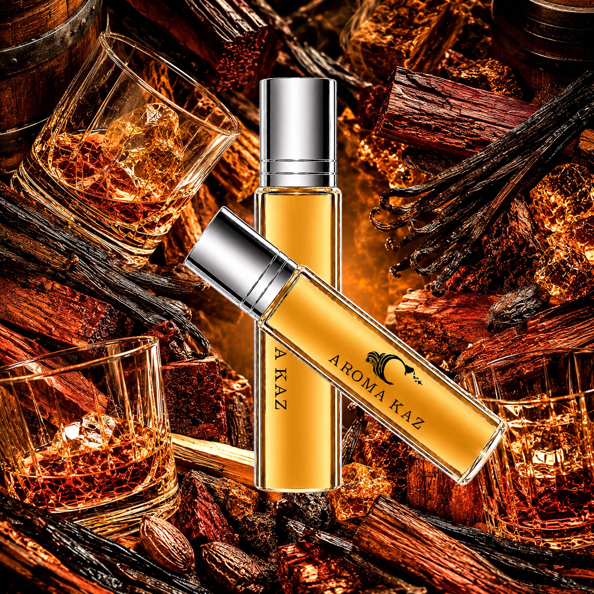French Vanilla Bourbon Fragrance Oil Roll-On