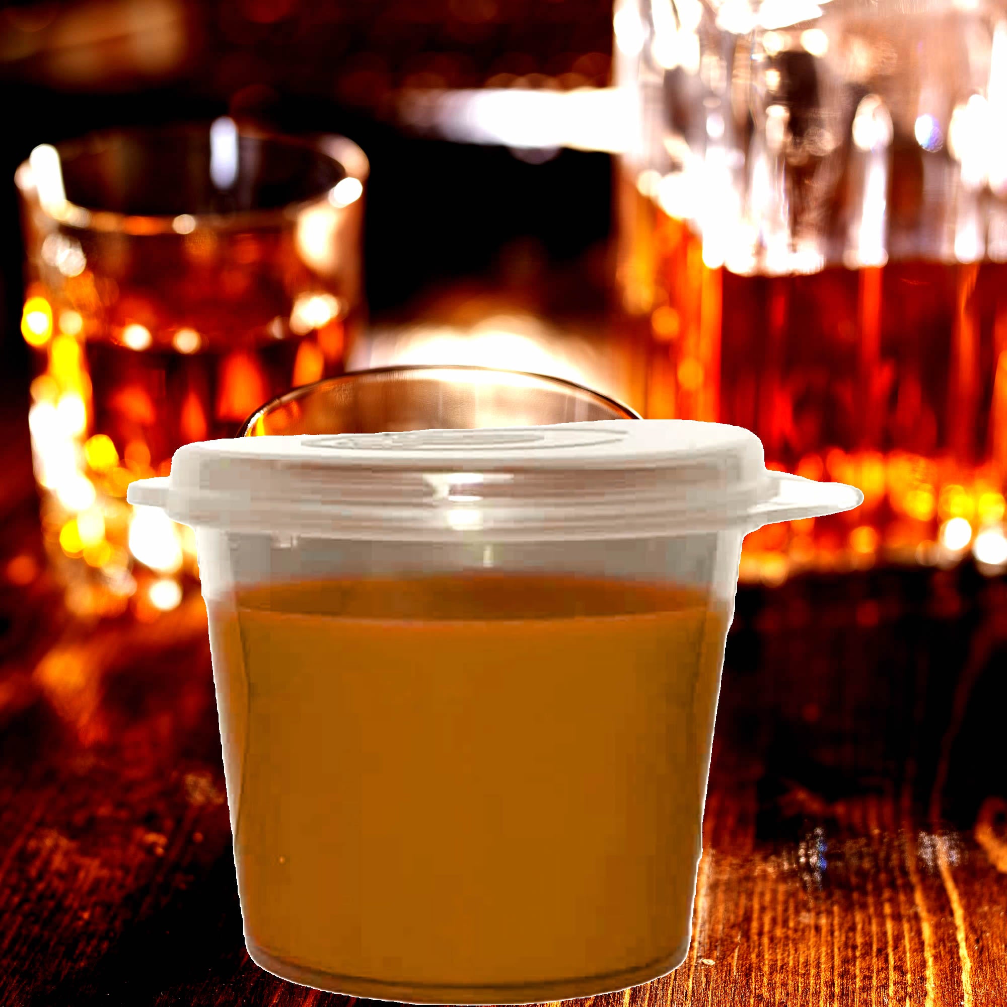 French Vanilla Bourbon eco soy wax melts – vegan, cruelty-free featuring bourbon and creamy vanilla richness, handmade in Australia.