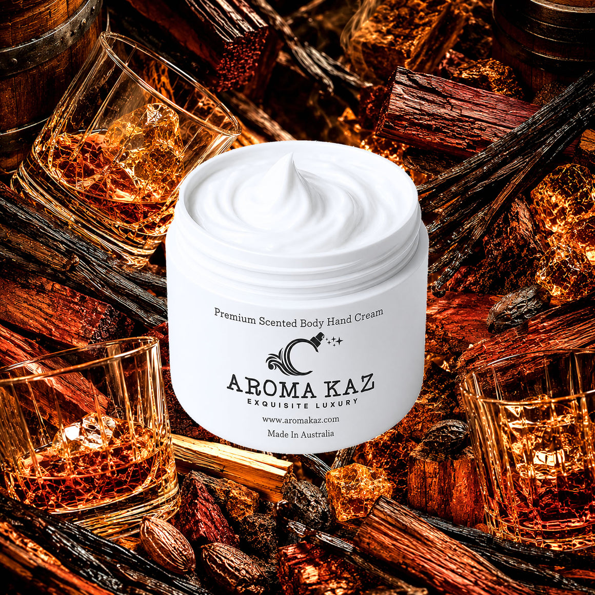 French Vanilla Bourbon Body & Hand Cream