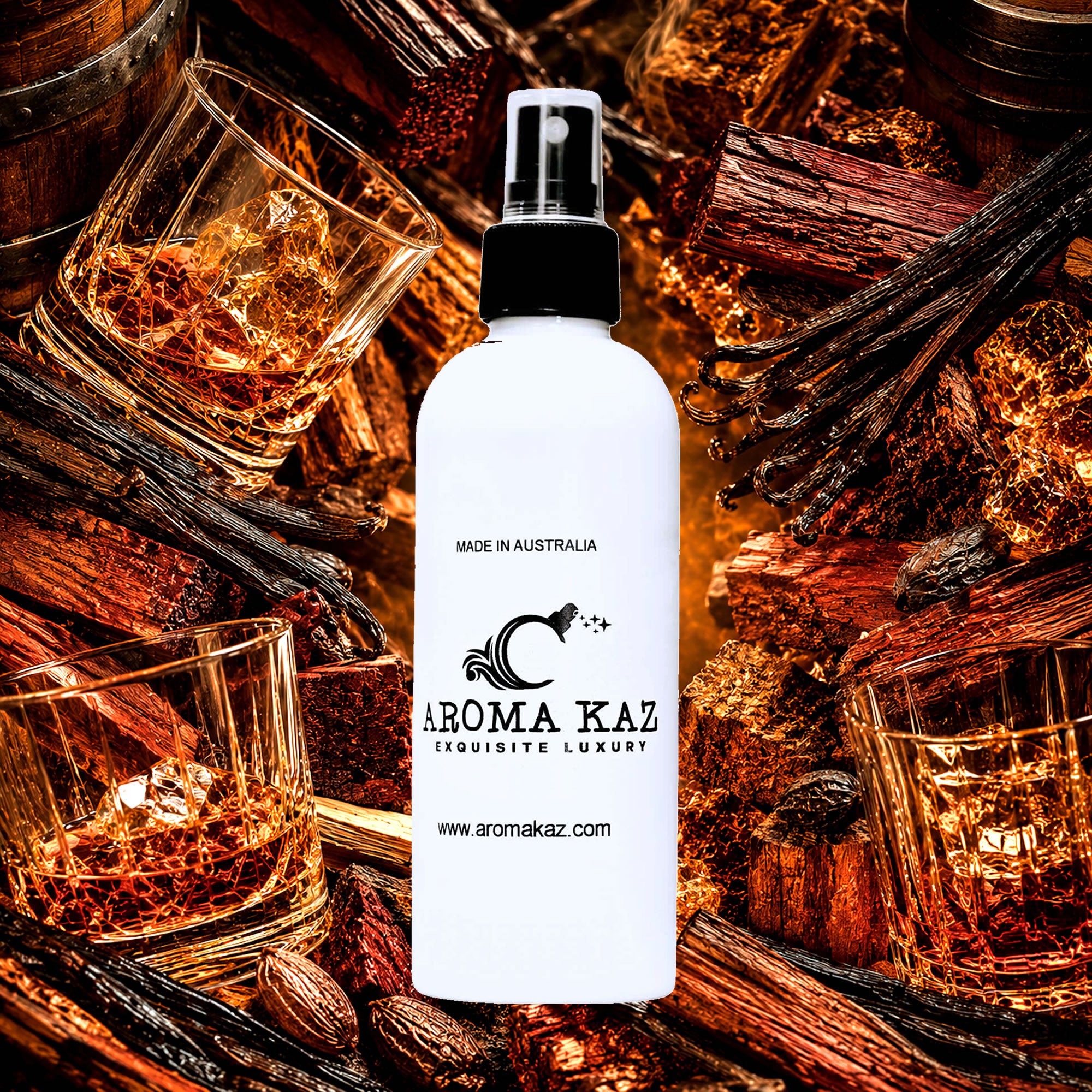 French Vanilla Bourbon Room & Linen Spray