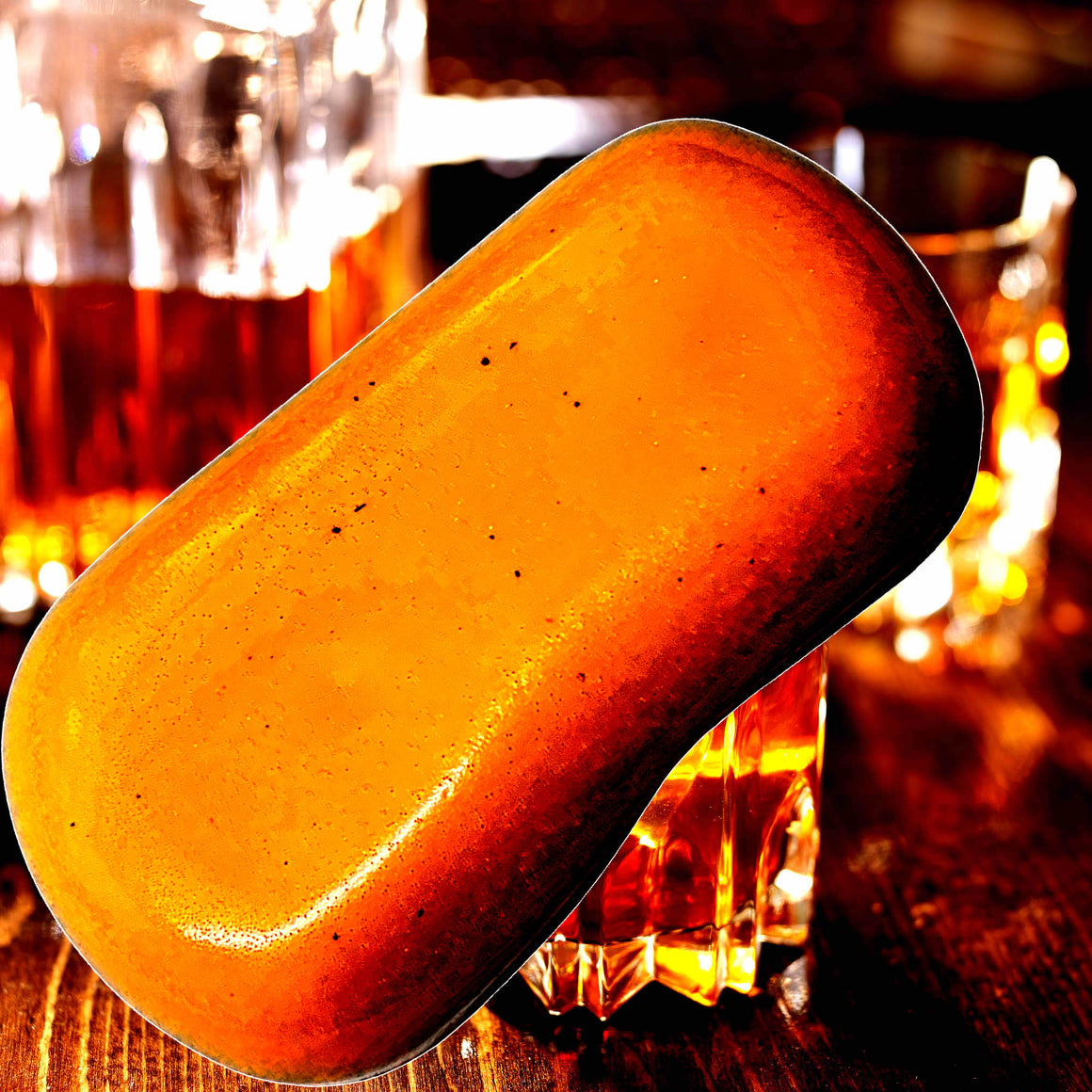 French Vanilla Bourbon Vegan Soap Bars Plant-Based Cruelty-Free Handcrafted