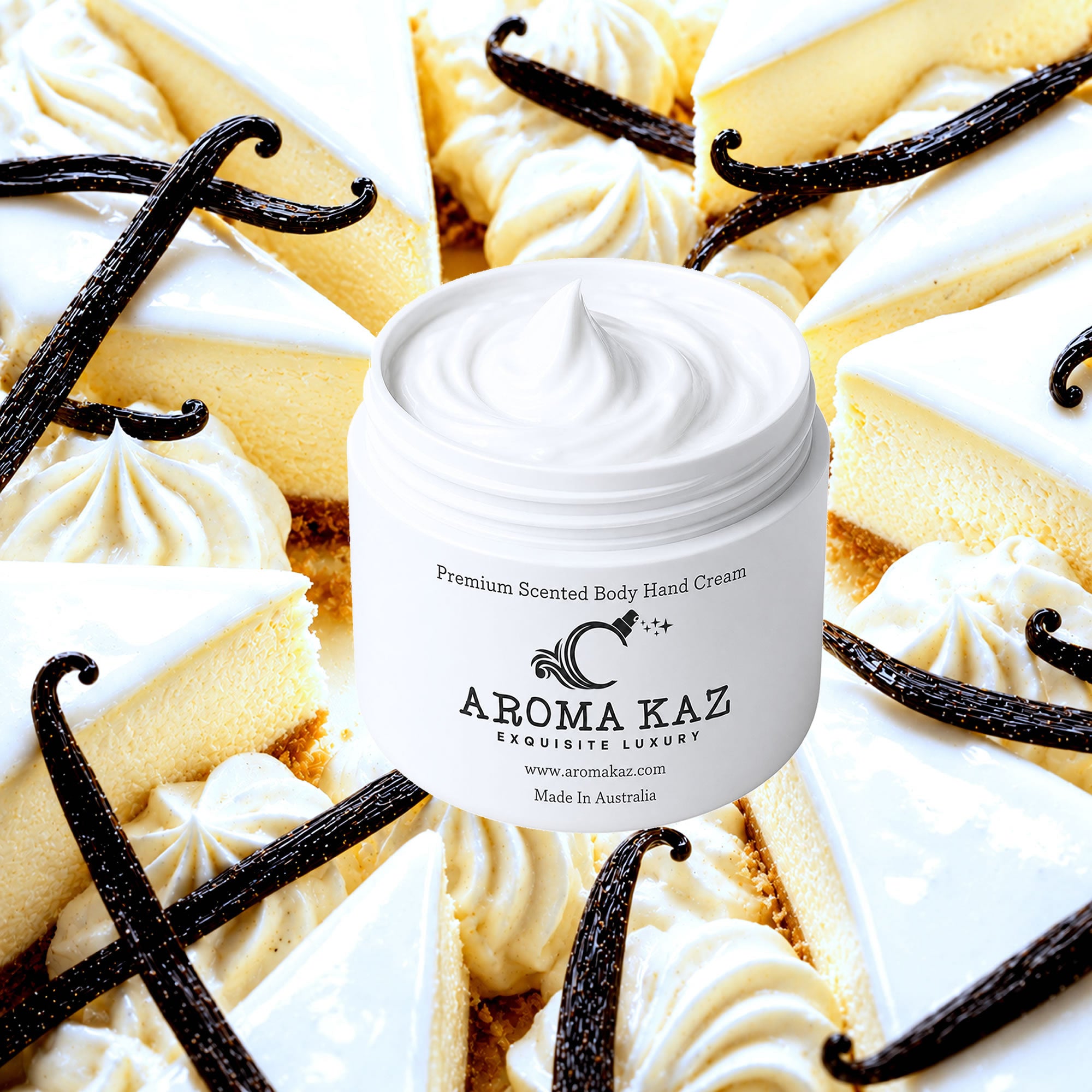 French Vanilla Cheesecake Body & Hand Cream