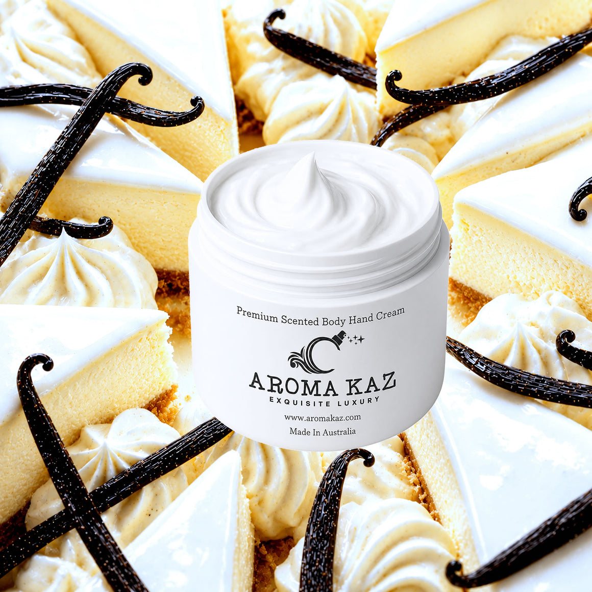 French Vanilla Cheesecake Body & Hand Cream