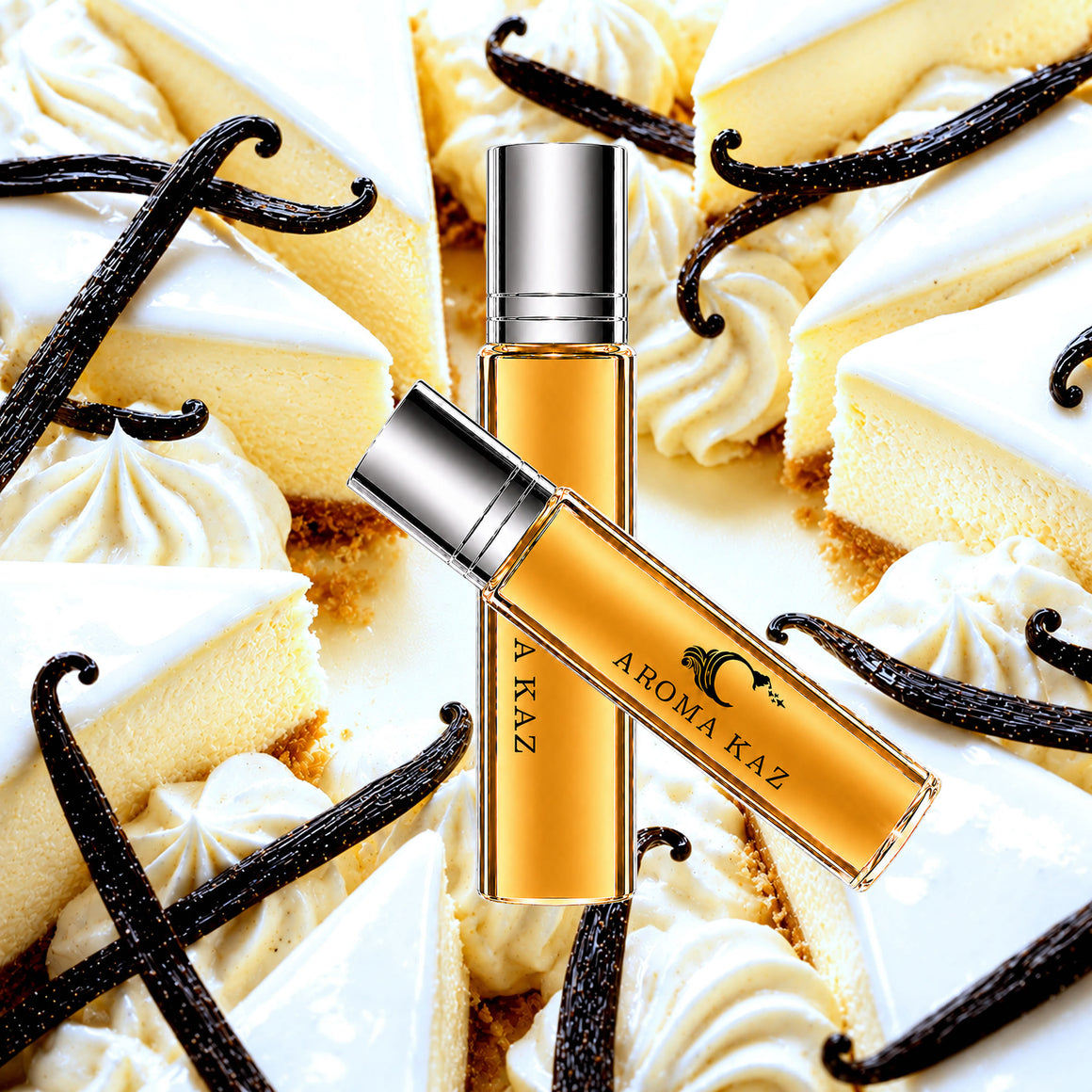 French Vanilla Cheesecake Fragrance Oil Roll-On