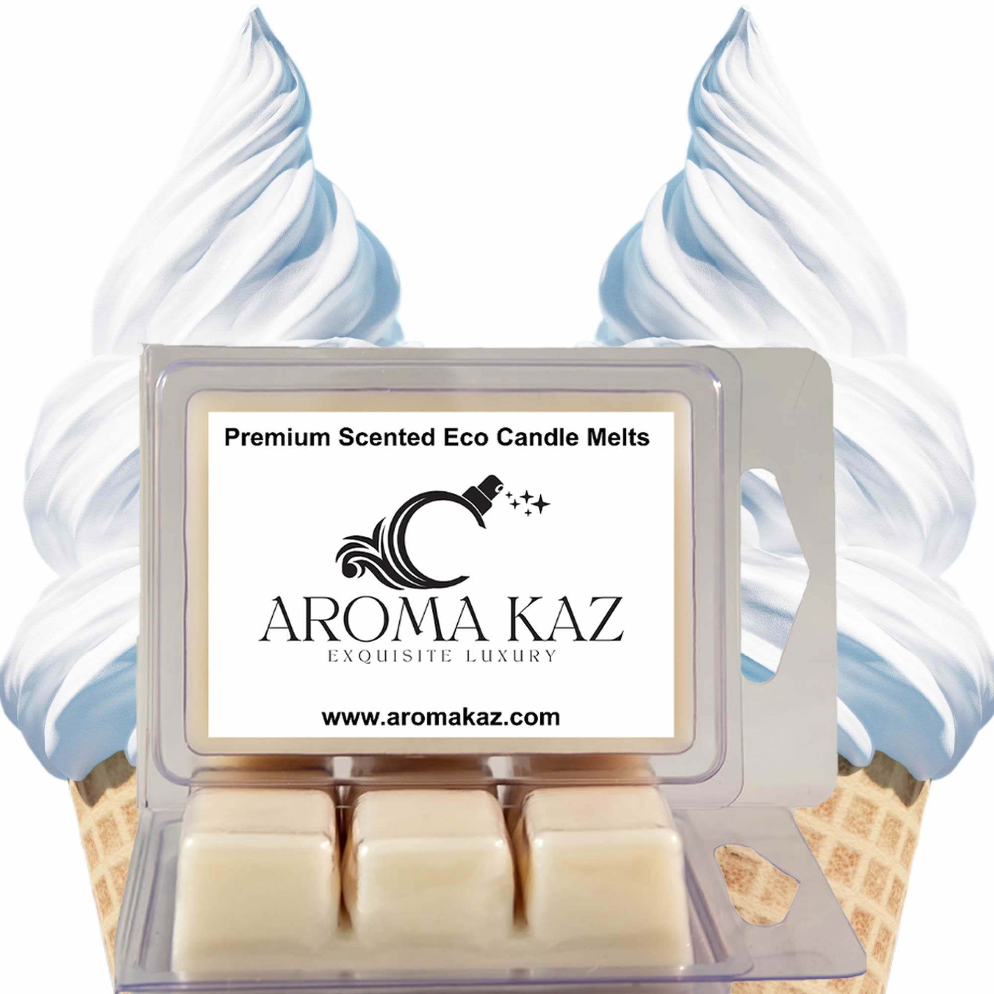 French Vanilla eco soy wax melts – vegan, cruelty-free featuring rich creamy vanilla, handmade in Australia.