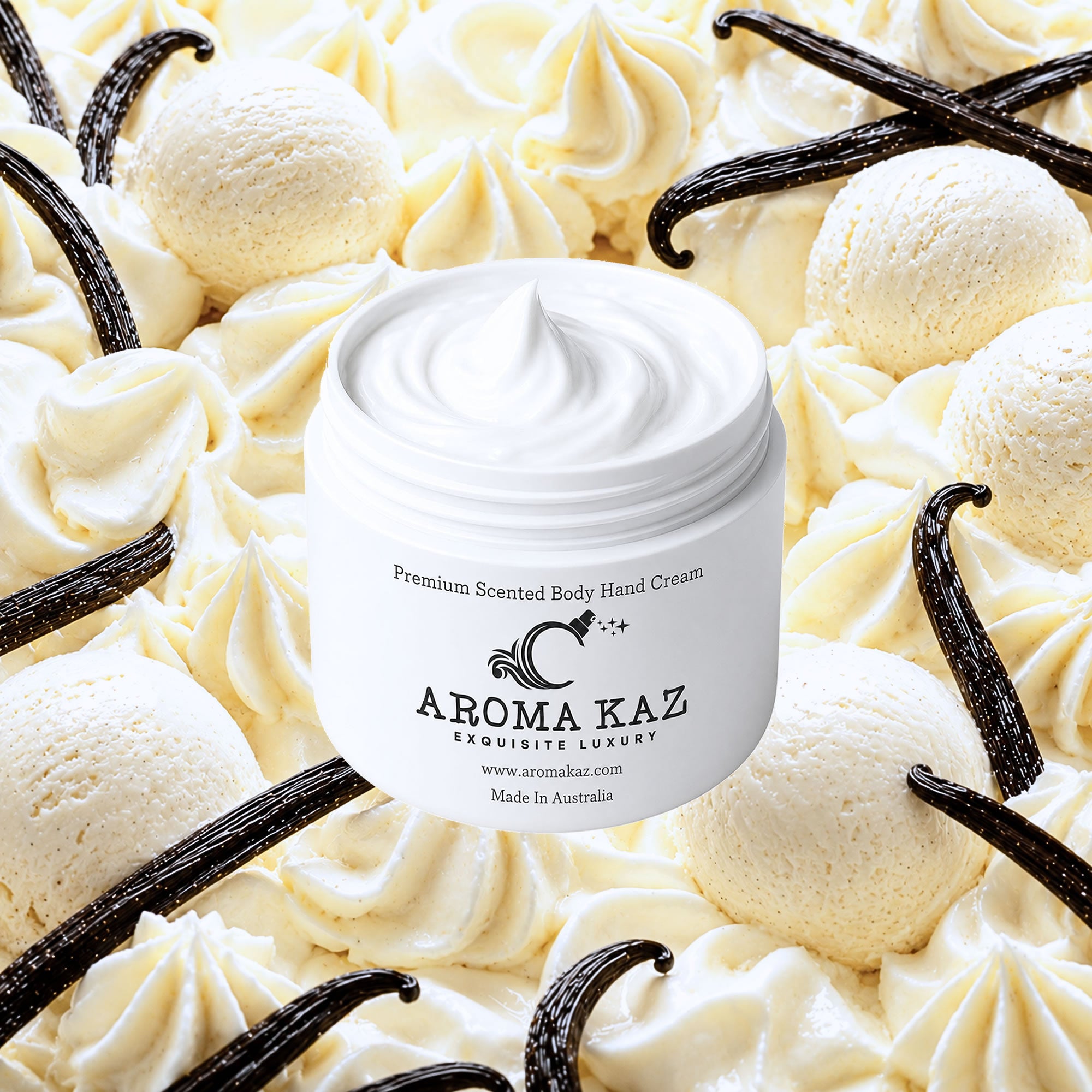 French Vanilla Body & Hand Cream