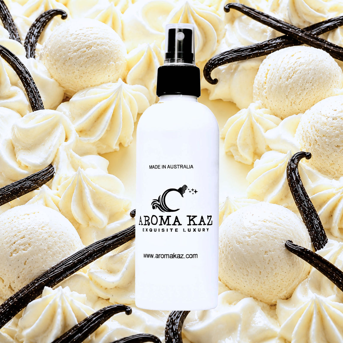 French Vanilla Fragrance Body Spray