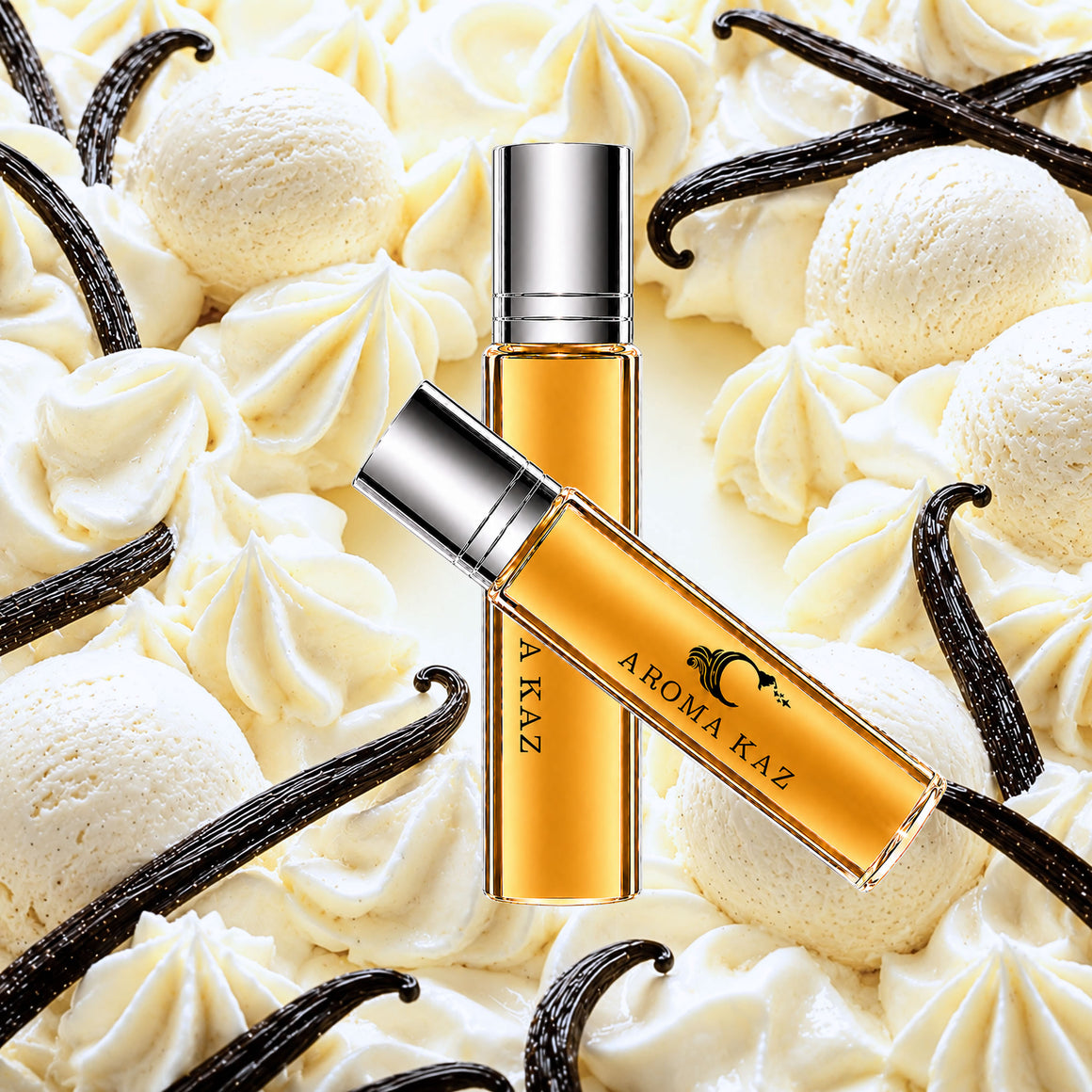 French Vanilla Fragrance Oil Roll-On