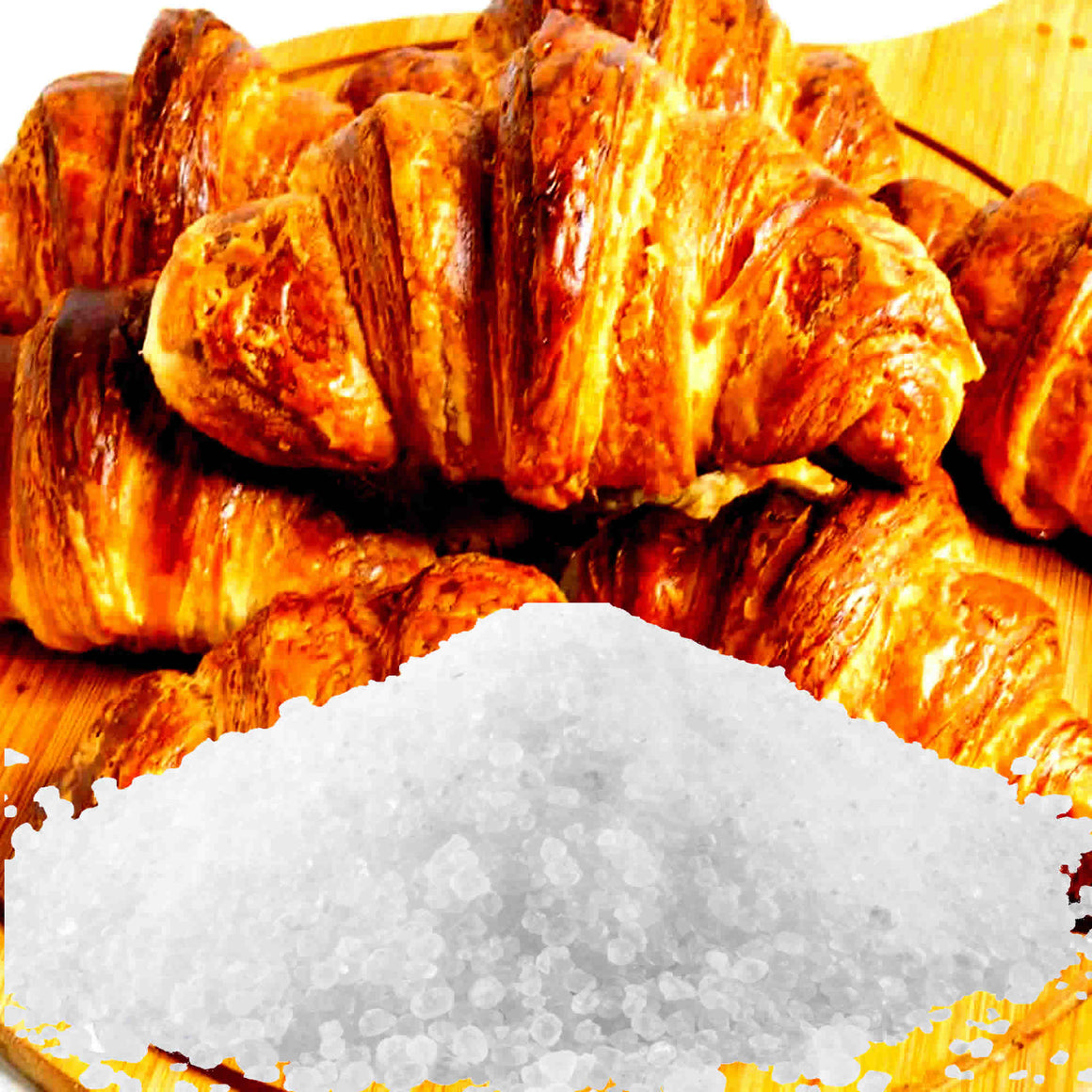 French Croissants Vegan bath salts and bath soak crystals, cruelty-free and made in Australia. Highly scented, suitable for women and men. Perfect relaxation gift for him or her.