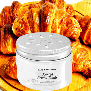 Fresh Croissants Aroma Beads Room/Linen/Car Air Freshener
