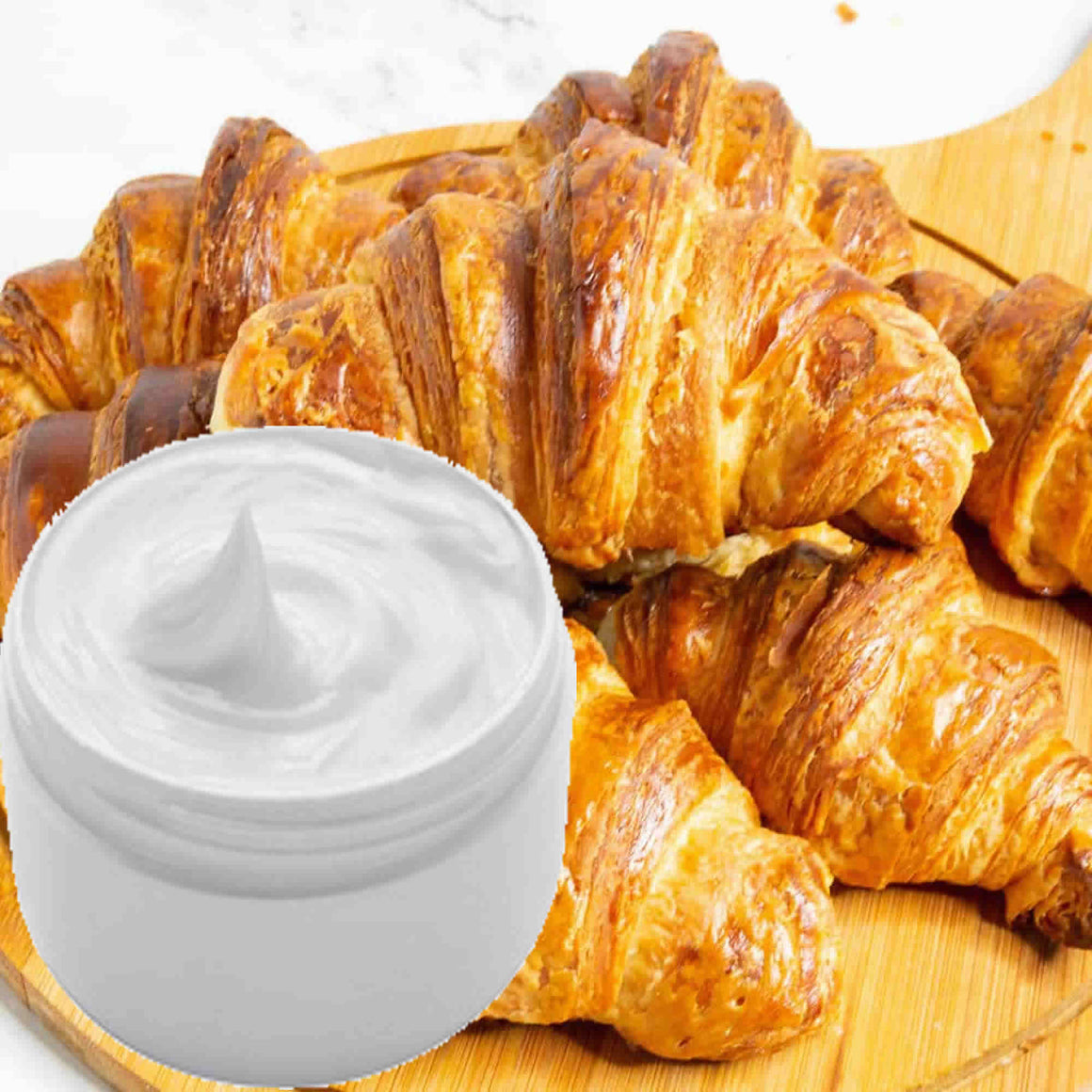 French Croissants Scented Body/Hand Cream Moisturiser