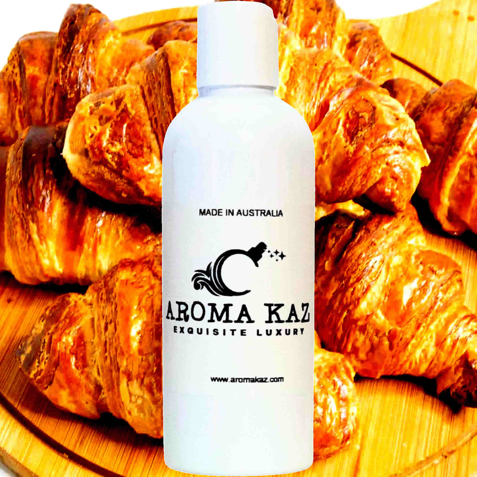 French Croissants Body Wash/Shower Gel/Bubble Bath Plant Based Vegan Cruelty Free