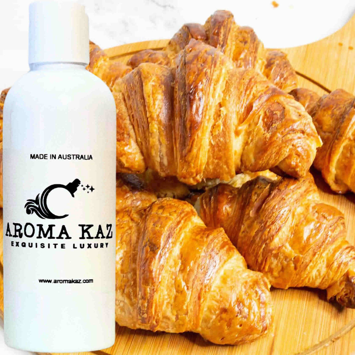 French Croissants Scented Body Wash/Shower Gel