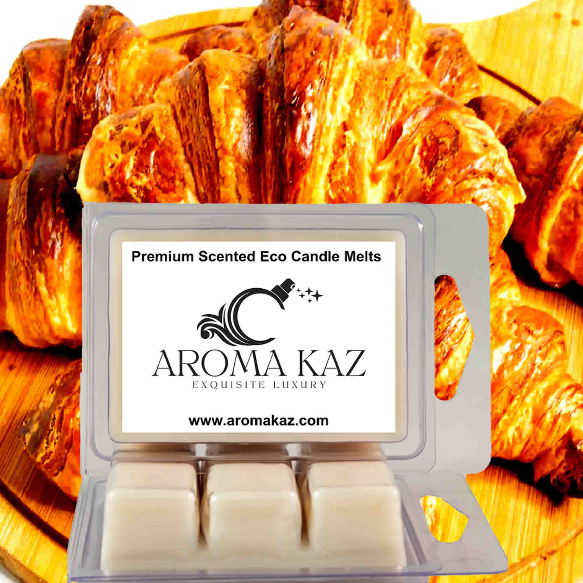 French Croissants Soy Wax Melts – Hand-Poured, Plant-Based & Vegan