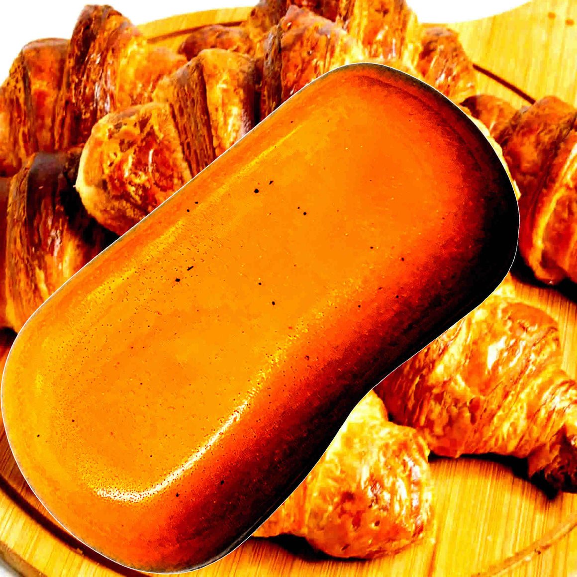 French Croissants Vegan Soap Bars Plant-Based Cruelty-Free Handcrafted