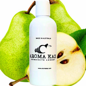 French Pears Bath/Body/Massage Oil Vegan Plant-Based Moisturiser