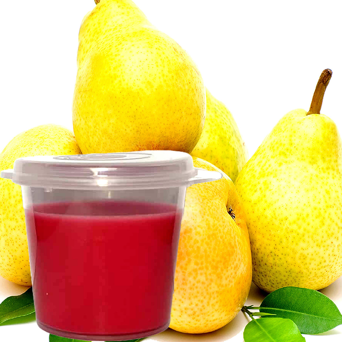 French Pears Eco Soy Shot Pot Candle Melts