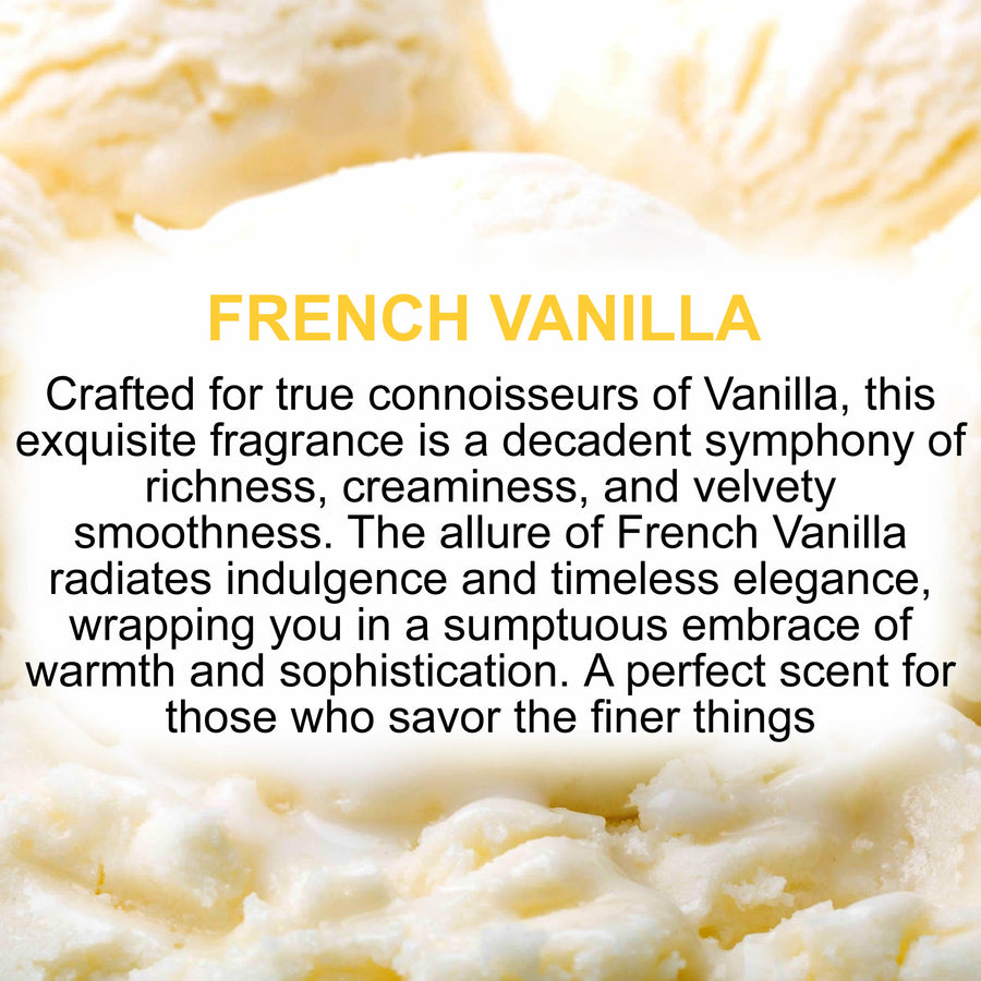 French Vanilla Diffuser Fragrance Oil with Reeds – Vegan Cruelty-Free Home Aroma