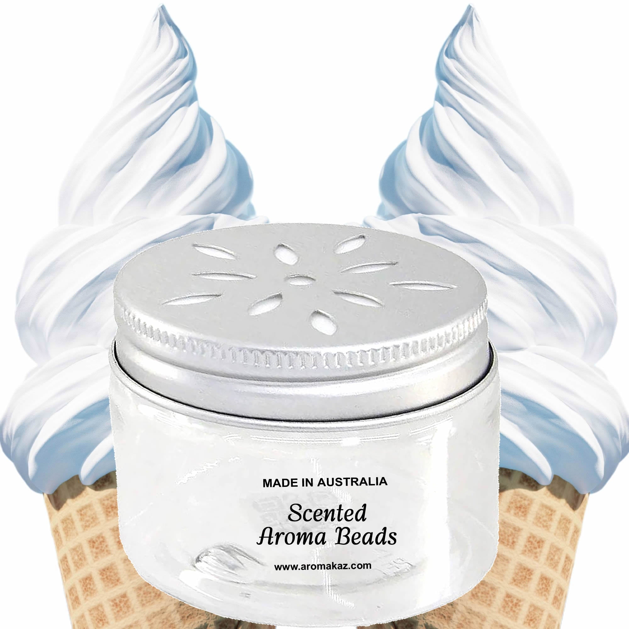 French Vanilla Air Freshener Aroma Beads - Room, Car, Pantry, Pet Areas, Linen