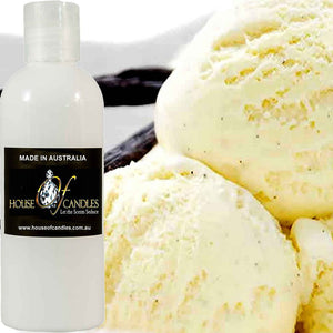 French Vanilla Scented Bath Body Massage Oil