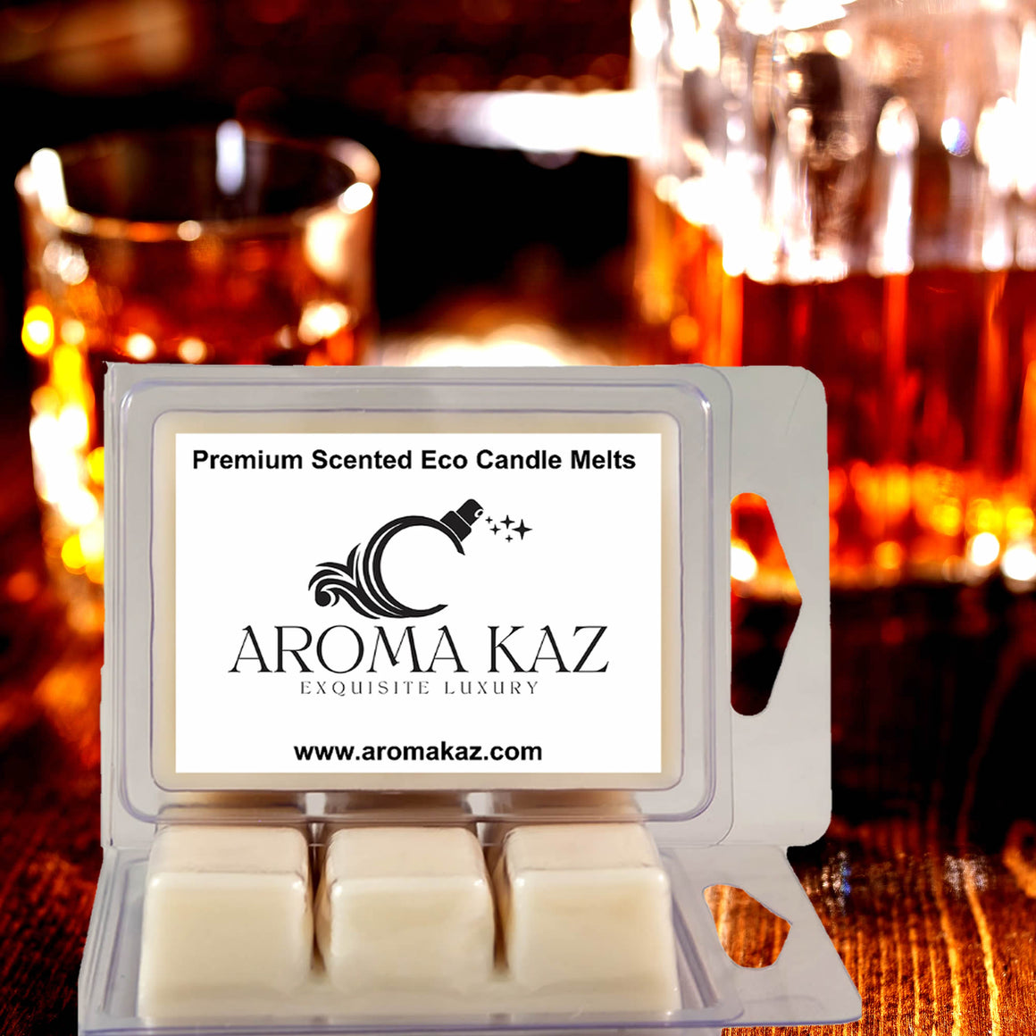 French Vanilla Bourbon Soy Wax Melts – Hand-Poured, Plant-Based & Vegan