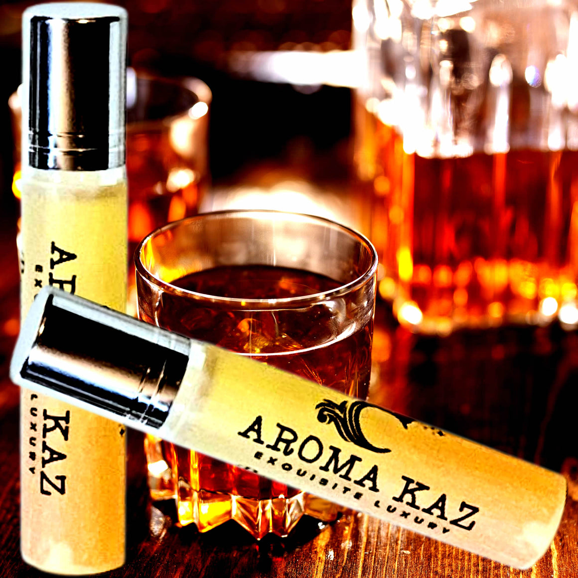 French Vanilla Bourbon Roll-On Fragrance Plant-Based Vegan Cruelty Free