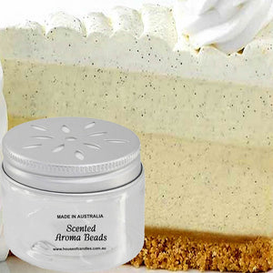 French Vanilla Cheesecake Scented Aroma Beads Room/Car Air Freshener