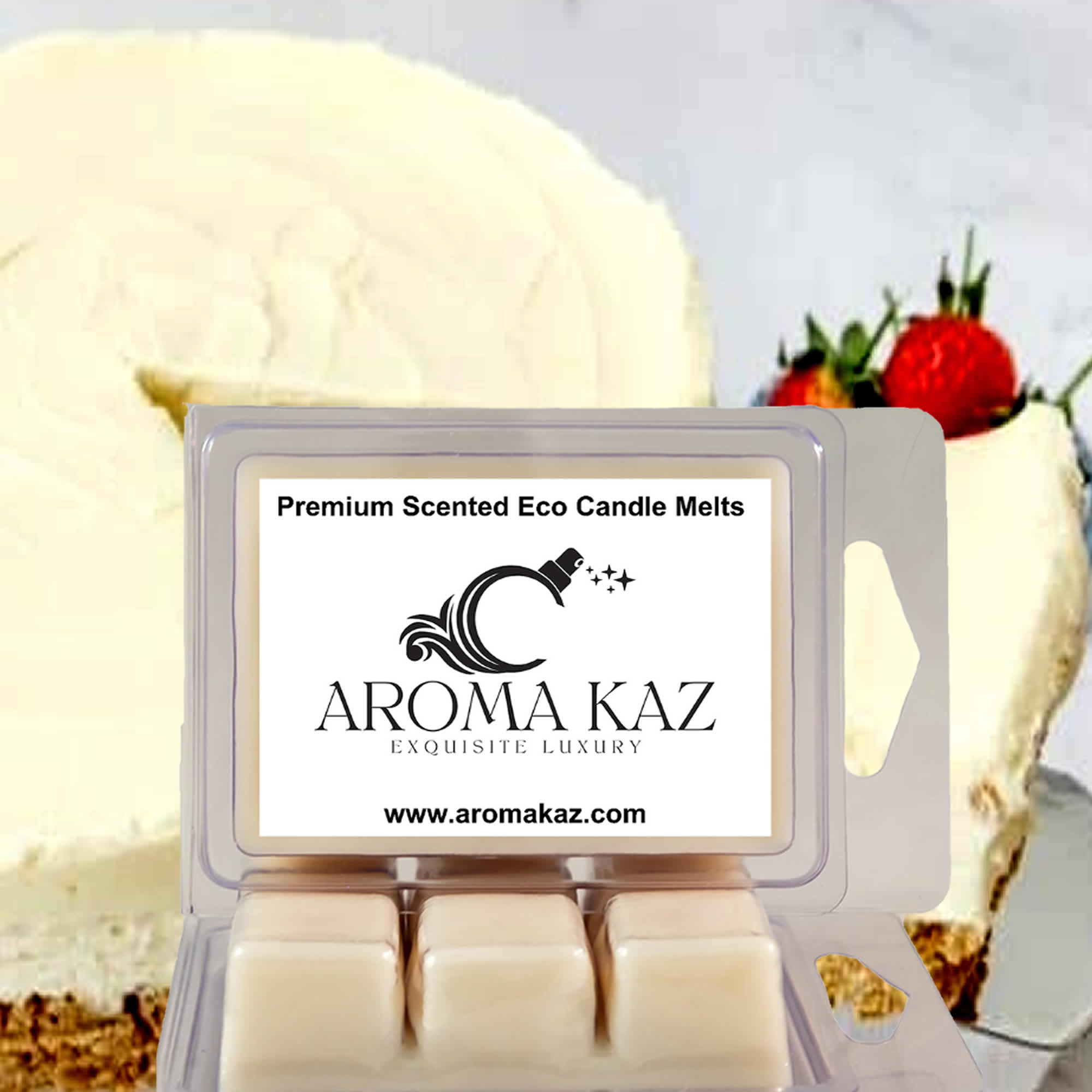 French Vanilla Cheesecake Soy Wax Melts – Hand-Poured, Plant-Based & Vegan