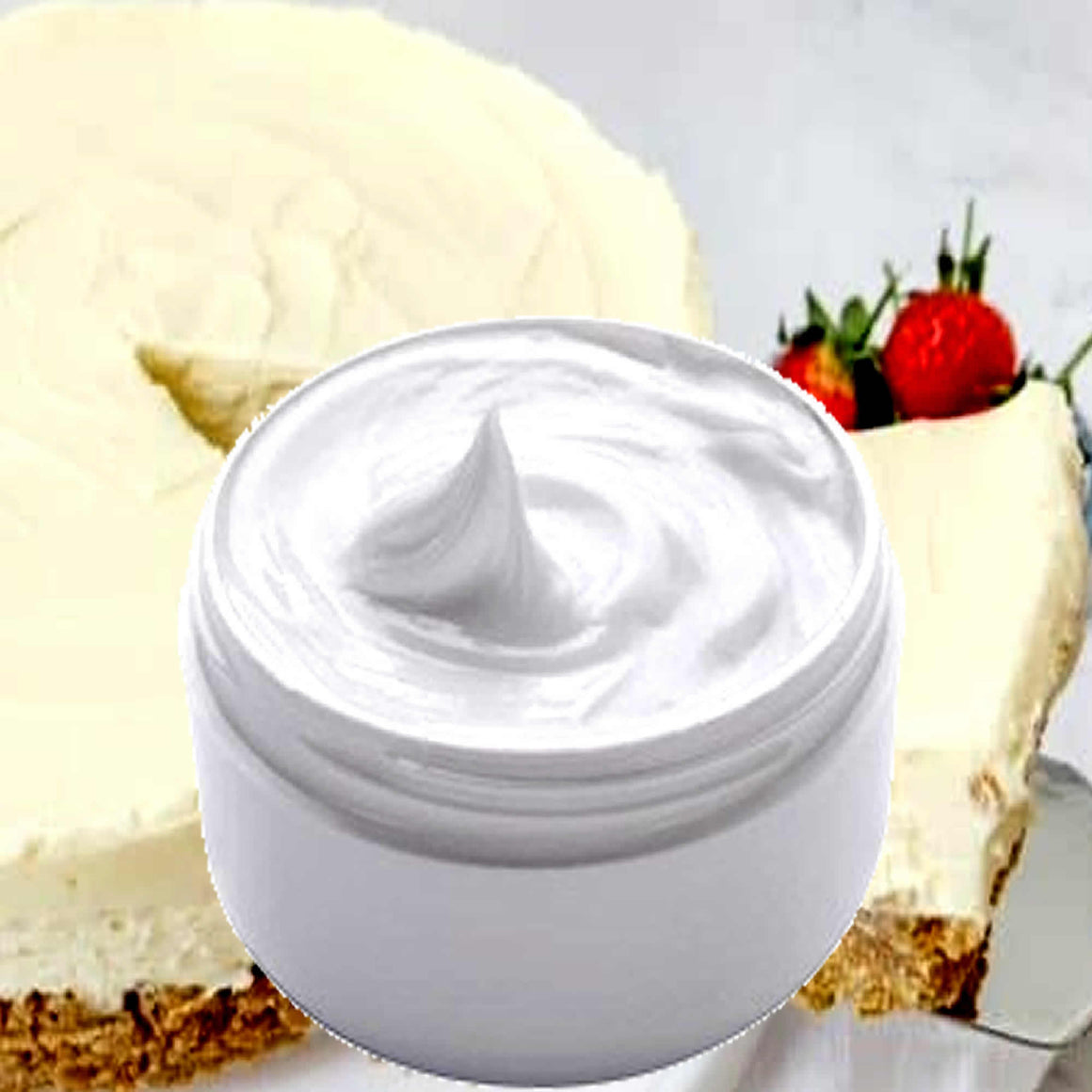 French Vanilla Cheesecake Body & Hand Cream Vegan Cruelty-Free Moisturiser