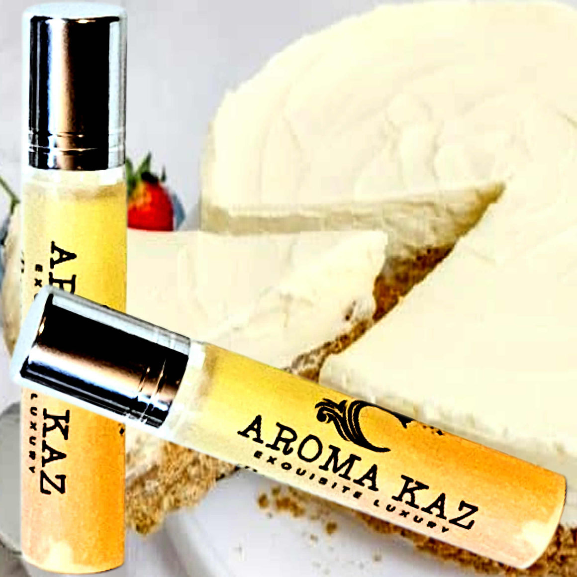 French Vanilla Cheesecake Roll-On Perfume Plant-Based Vegan Cruelty Free