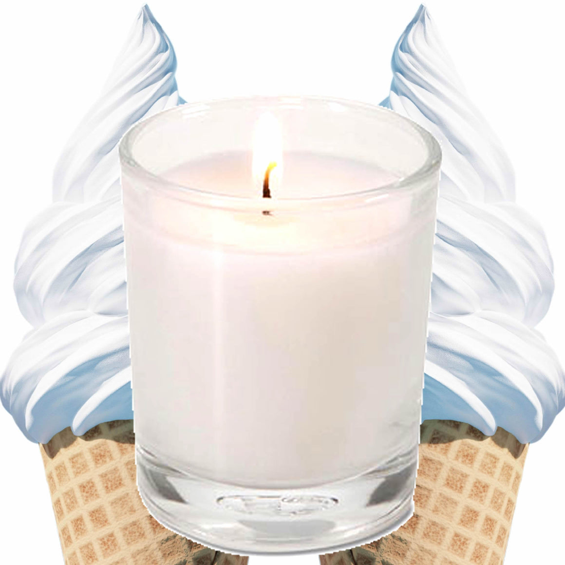 French Vanilla Eco Soy Votive Candles – Clean Burn, Plant-Based, Vegan & Pet Safe
