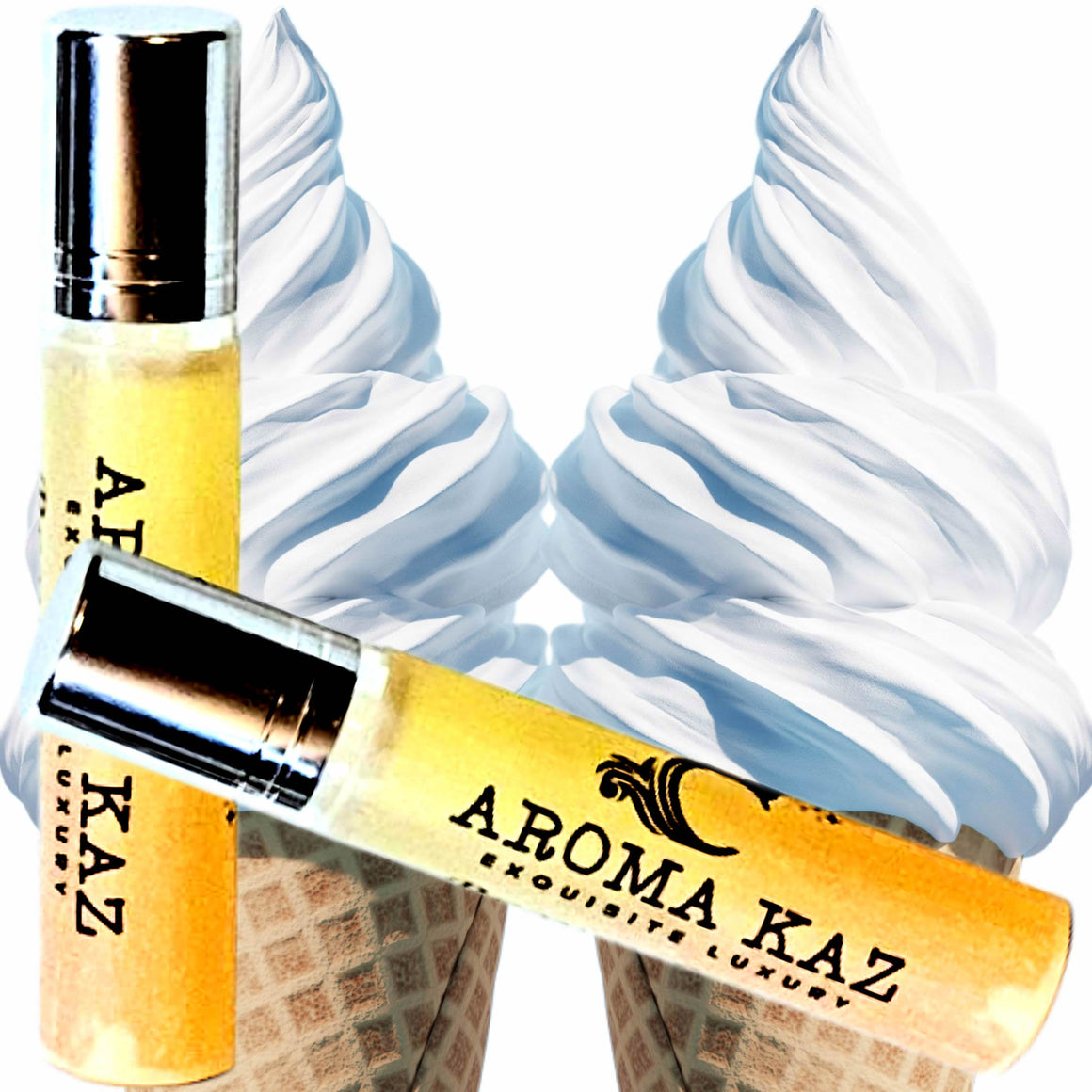 French Vanilla Roll-On Perfume Plant-Based Vegan Cruelty Free