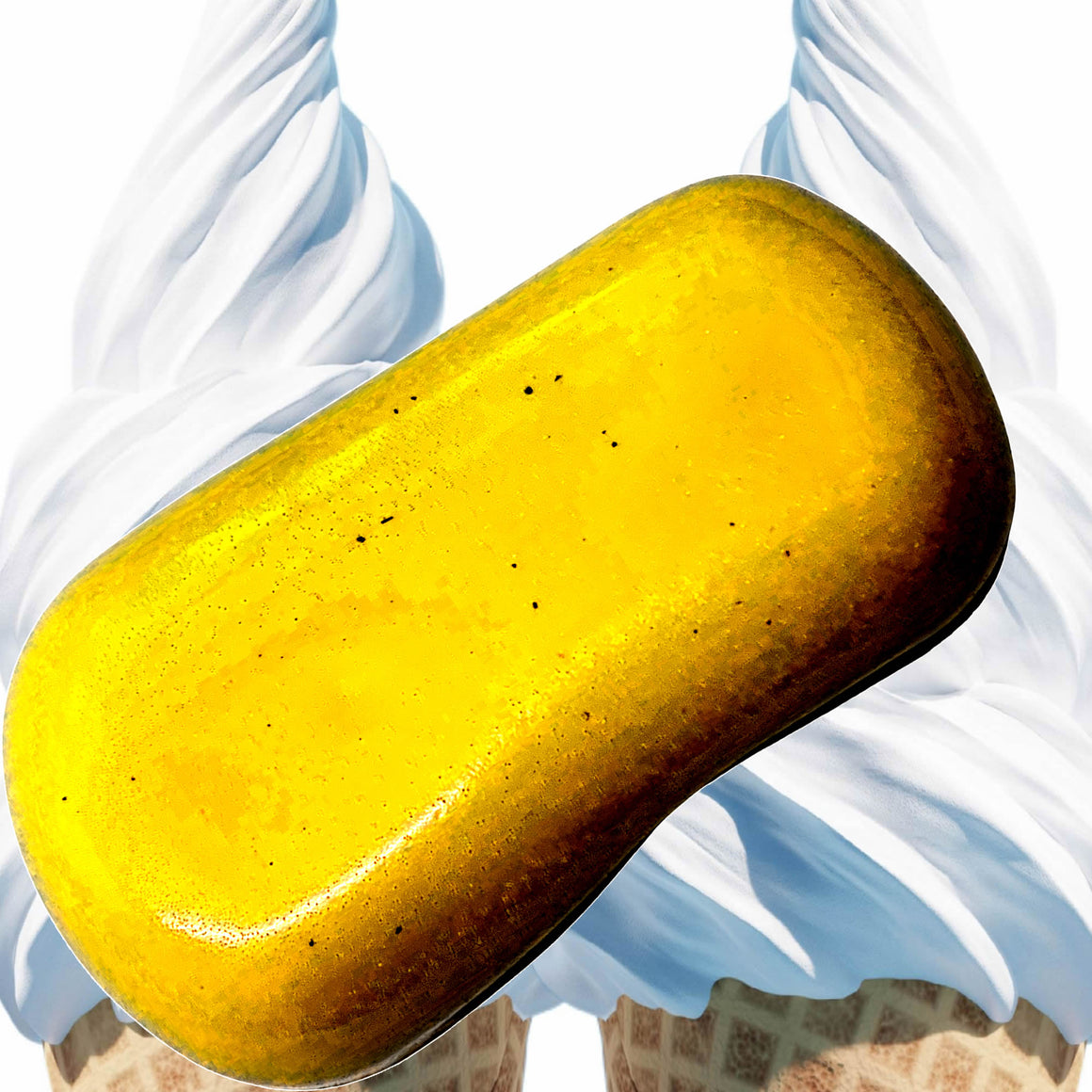 French Vanilla Vegan Soap Bars Plant-Based Cruelty-Free Handcrafted