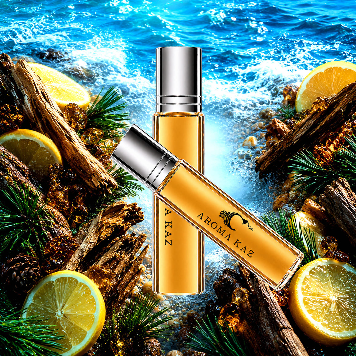 Frenzy For Men Fragrance Oil Roll-On