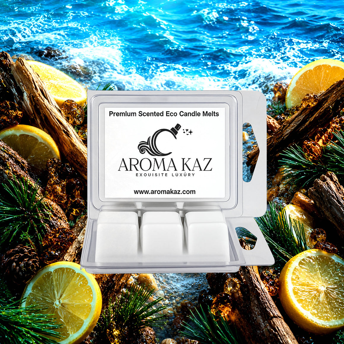 Frenzy For Men Soy Wax Melts Clam Pack