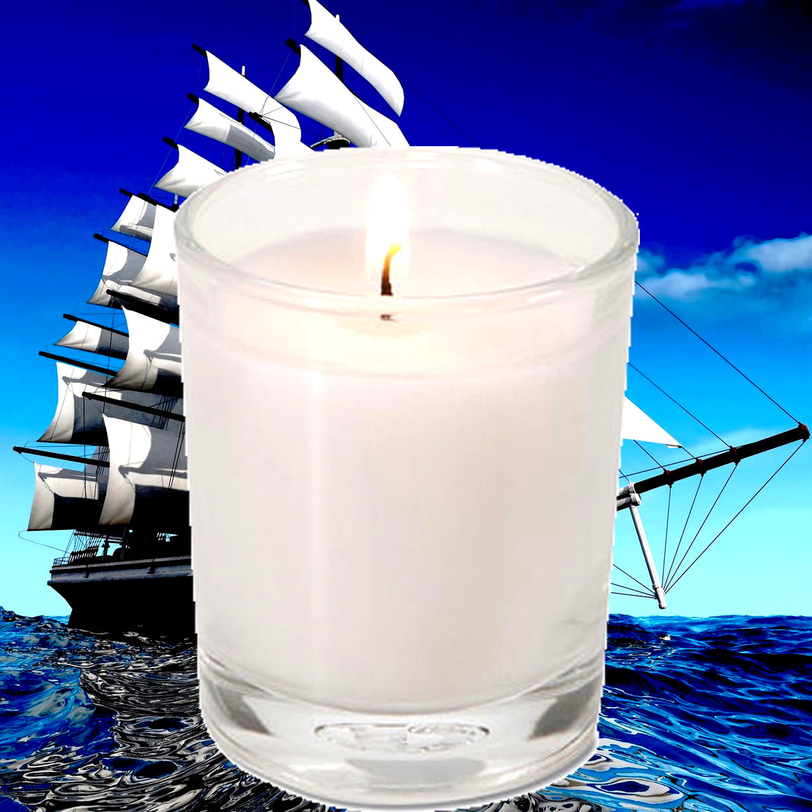 Frenzy For Men Eco Soy Votive Candles – Clean Burn, Plant-Based, Vegan & Pet Safe