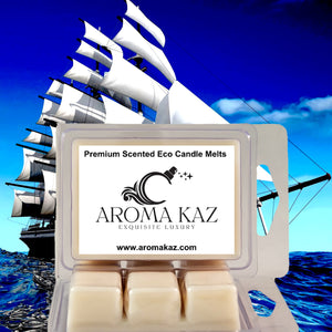 Frenzy For Men Candle Wax Melts - Clams