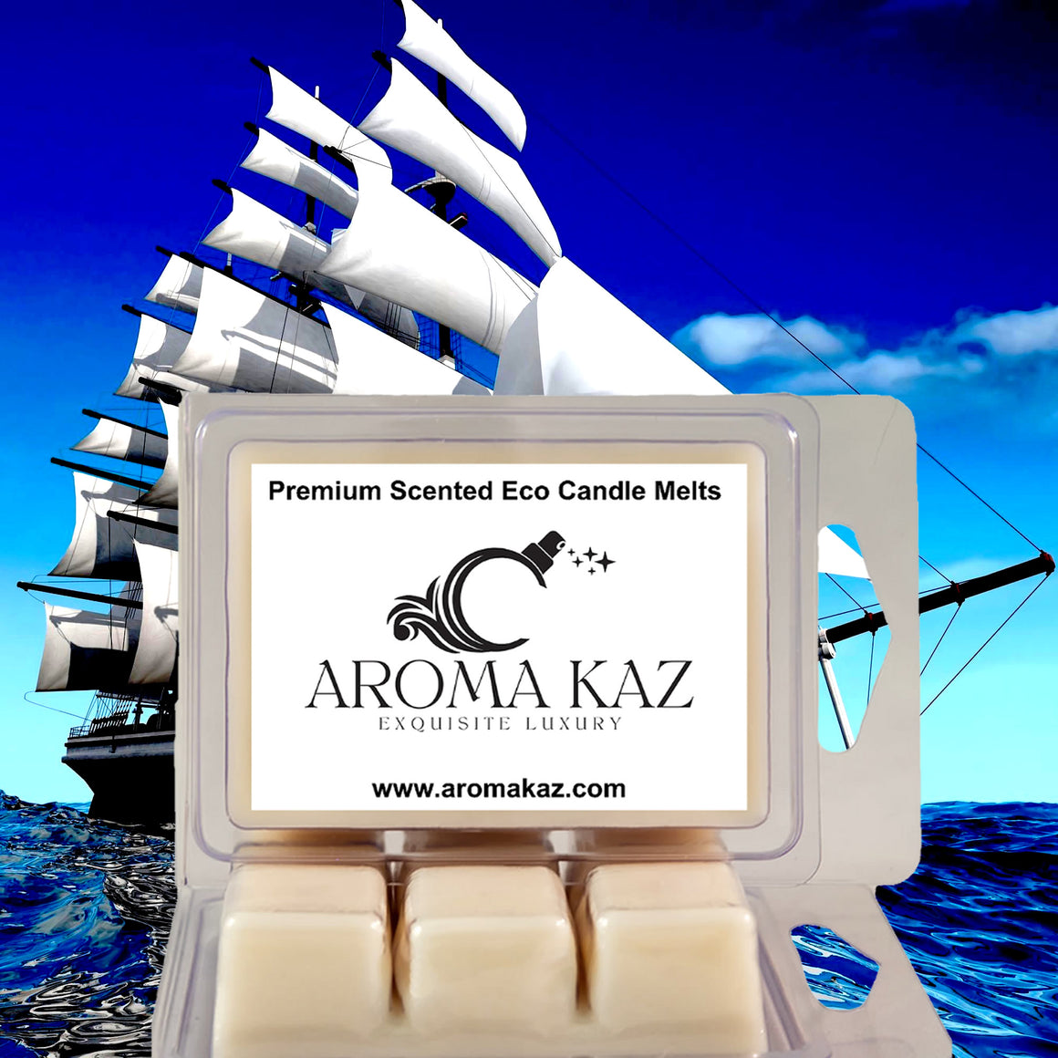 Frenzy For Men Candle Wax Melts - Clams