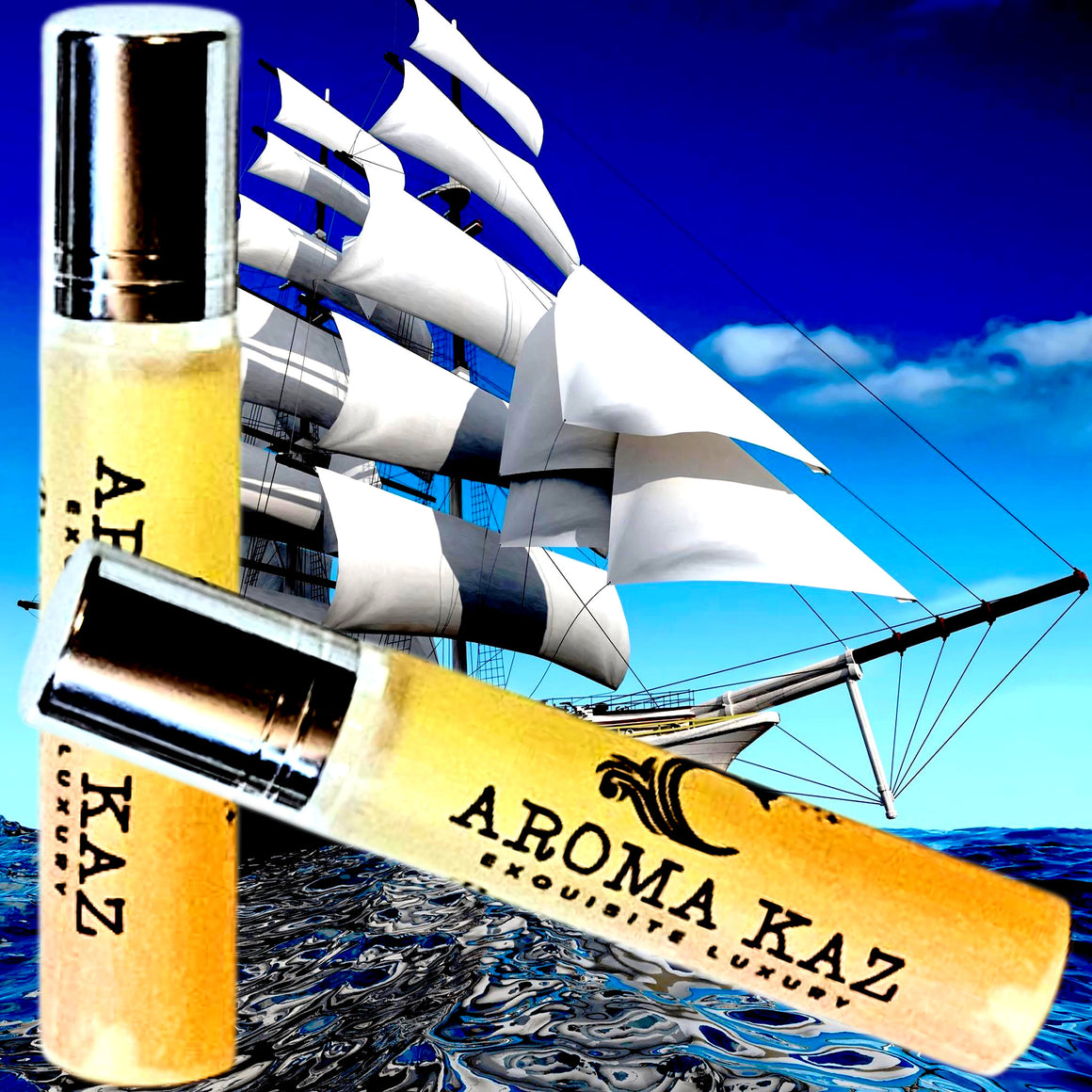 Frenzy For Men Roll-On Fragrance Plant-Based Vegan Cruelty Free